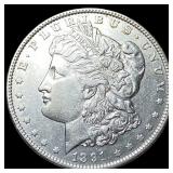 1891 Morgan Silver Dollar CLOSELY UNCIRCULATED