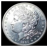 1889-S Morgan Silver Dollar UNCIRCULATED