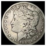 1881-CC Silver Morgan Dollar HIGH GRADE