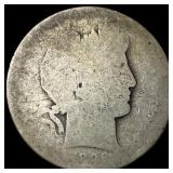 1906-O Silver Barber Quarter NICELY CIRCULATED