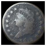 1812 Classic Head Large Cent NICELY CIRCULATED