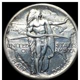 1926 Silver Oregon Trail Half Dollar UNCIRCULATED