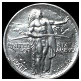 1926 Silver Oregon Trail Memorial Half Dollar CLOS