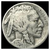 1924-S Buffalo Nickel LIGHTLY CIRCULATED