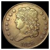 1826 Copper Half Cent UNCIRCULATED