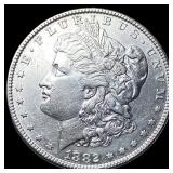 1882 Morgan Silver Dollar CLOSELY UNCIRCULATED