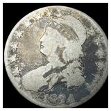 1824 Capped Bust Half Dollar NICELY  CIRCULATED
