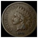 1873 Indian Head Cent NEARLY UNCIRCULATED