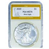 2020 Silver Eagle PGA MS70
