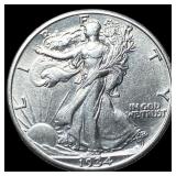 1934-S Silver Walking Liberty Half Dollar CLOSELY