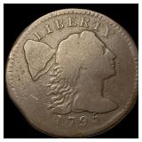 1795 Flowing Hair Large Cent LIGHTLY CIRCULATED