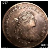 1797 Draped Bust Dollar LIGHTLY CIRCULATED