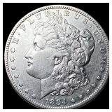 1884 Morgan Silver Dollar CHOICE AU