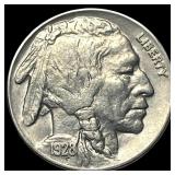1928-S Buffalo Nickel UNCIRCULATED