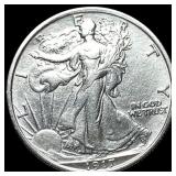 1917 Walking Liberty Half Dollar CHOICE AU