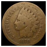 1878 Indian Head Cent NICELY CIRCULATED