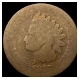 1877 Indian Head Cent NICELY CIRCULATED