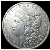 1880-O Silver Morgan Dollar CLOSELY UNCIRCULATED