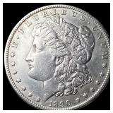 1890-CC Silver Morgan Dollar CLOSELY UNCIRCULATED