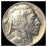 1914-S Buffalo Nickel CLOSELY UNCIRCULATED