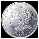 1891-O Silver Morgan Dollar CLOSELY UNCIRCULATED