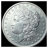 1890-CC Silver Morgan Dollar CLOSELY UNCIRCULATED