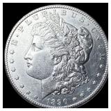 1890-CC Silver Morgan Dollar UNCIRCULATED