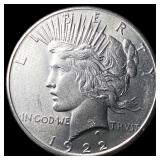 1922-S Silver Peace Dollar UNCIRCULATED
