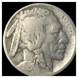 1915-D Buffalo Nickel LIGHTLY CIRCULATED