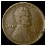 1924 Lincoln Wheat Cent LIGHTLY CIRCULATED