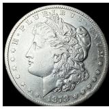 1878-S Silver Morgan Dollar NEARLY UNCIRCULATED