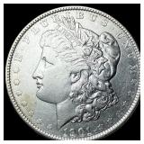 1901 Morgan Silver Dollar CLOSELY UNCIRCULATED