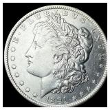 1891 Morgan Silver Dollar UNCIRCULATED