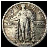 1920 Standing Liberty Silver Quarter NEAR UNC
