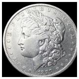 1889-O Silver Morgan Dollar CLOSELY  UNCIRCULATED