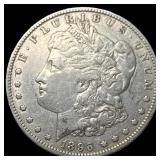 1896-O Silver Morgan Dollar NEARLY UNCIRCULATED