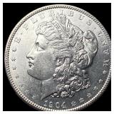 1904 Morgan Silver Dollar UNCIRCULATED