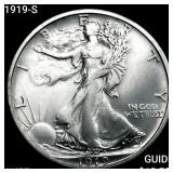1919-S Walking Liberty Half Dollar HIGH GRADE