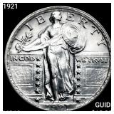 1921 Standing Liberty Quarter UNCIRCULATED