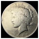 1923 Peace Silver Dollar ABOUT UNCIRCULATED