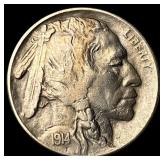 1914 Buffalo Nickel CLOSELY UNCIRCULATED
