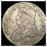 1824 Capped Bust Half Dollar NICELY CIRCULATED