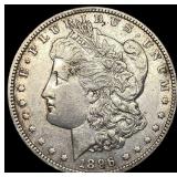 1896-O Silver Morgan Dollar CLOSELY UNCIRCULATED