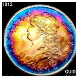 1812 Capped Bust Half Dollar UNCIRCULATED