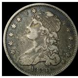 1834 Capped Bust Quarter ABOUT UNCIRCULATED