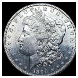1890 Morgan Silver Dollar UNCIRCULATED