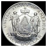1920 Silver Half Dollar Maine Centennial CHOICE BU