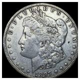 1897-O Silver Morgan Dollar CLOSELY UNCIRCULATED