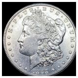 1898-S Silver Morgan Dollar CLOSELY UNCIRCULATED