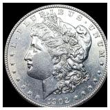 1902 Morgan Silver Dollar UNCIRCULATED